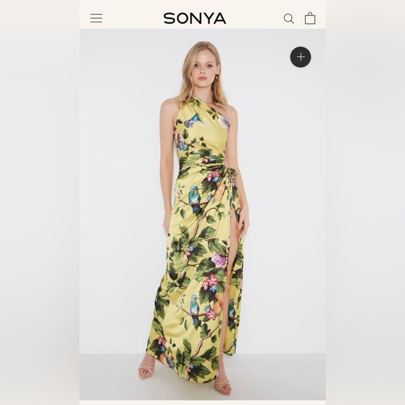 SONYA NOUR ROYAL BOTANICA DRESS - Picture 3 of 5